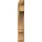 Ekena Millwork Balboa Rough Sawn Arts and Crafts Outlooker, Western Red Cedar, 6"W x 28"D x 36"H OUT06X28X36BOA03RWR - alternate 3